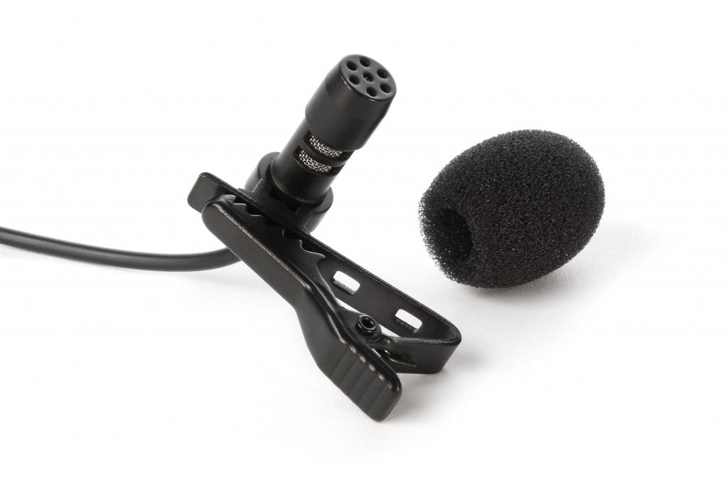 IK Multimedia iRig Mic Lav – Lavaliermikrofon – 3,5 mm Klinke, kabelgebunden, 30–16'000 Hz, für iOS/Android