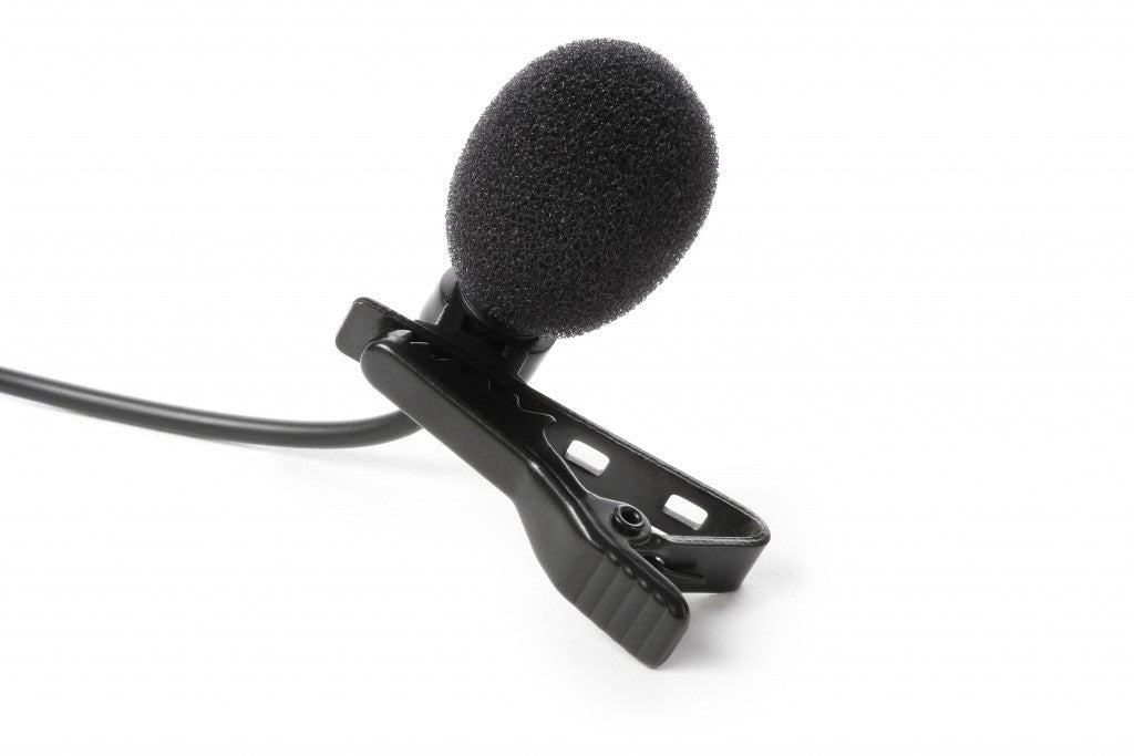 IK Multimedia iRig Mic Lav – Lavaliermikrofon – 3,5 mm Klinke, kabelgebunden, 30–16'000 Hz, für iOS/Android