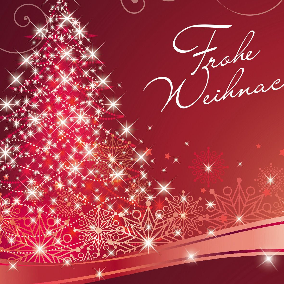 Sigel Weihnachtsgrusskarte (Christmas Swing) – A6 (105 × 148 mm) – mit Umschlägen, für Inkjet/Laser/Kopierer