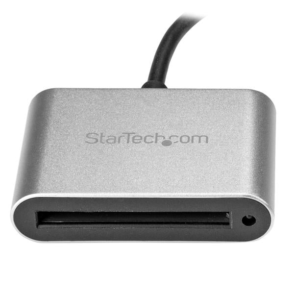 StarTech.com USB-Kartenleser USB-C – CFast, CFast 2.0 – USB 3.2 Gen 1 (5 Gbit/s) – Aluminium, LED