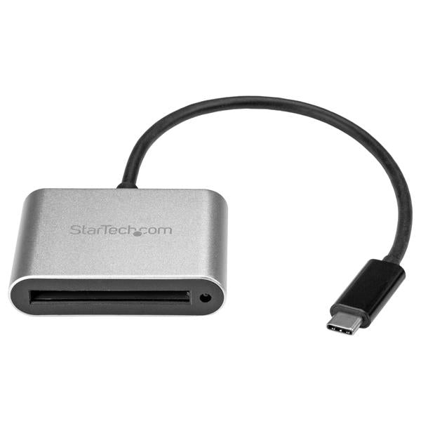 StarTech.com USB-Kartenleser USB-C – CFast, CFast 2.0 – USB 3.2 Gen 1 (5 Gbit/s) – Aluminium, LED