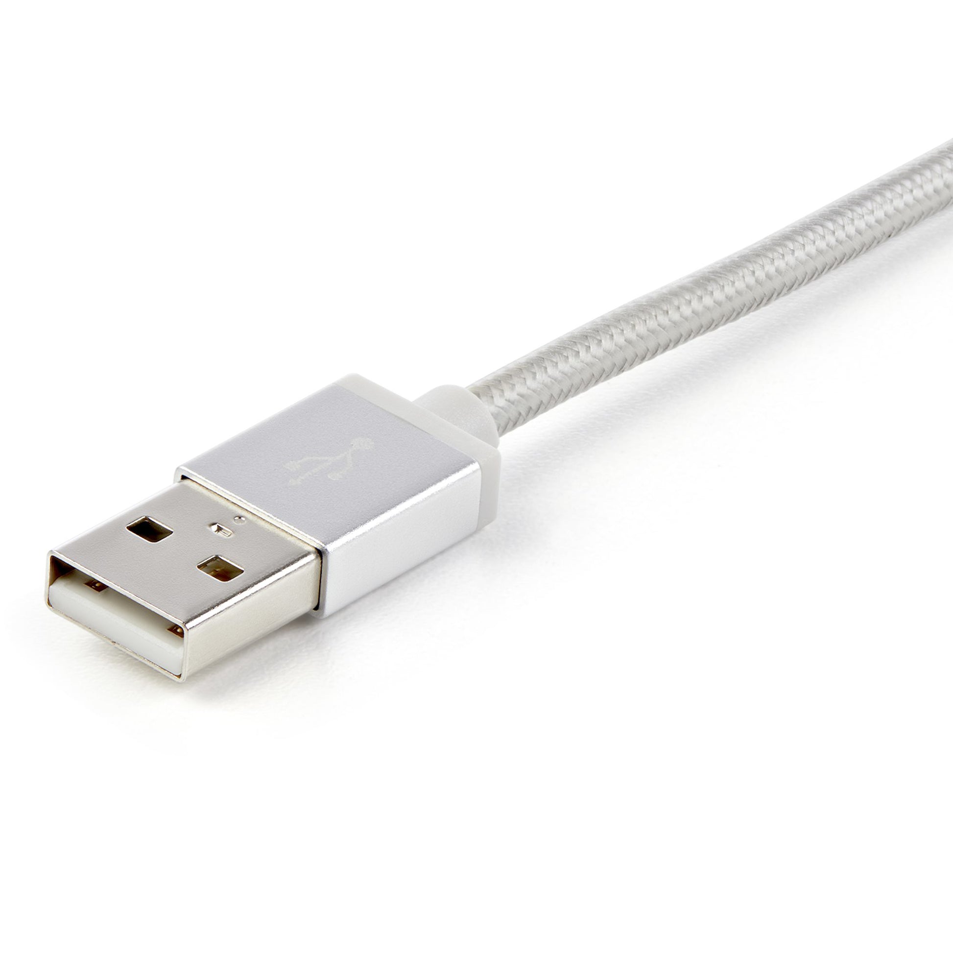 StarTech.com Multi-Kabel – 3-in-1 USB-A auf USB-C/Micro-USB/Lightning 1 m, Silber – für iPhone/Android