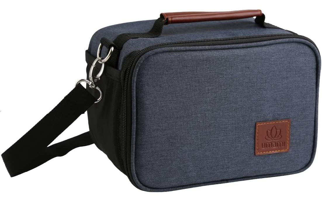 Umami Lunchbox Thermocase – 14×16×21 cm – Navy, Nylon – 1 Stk.