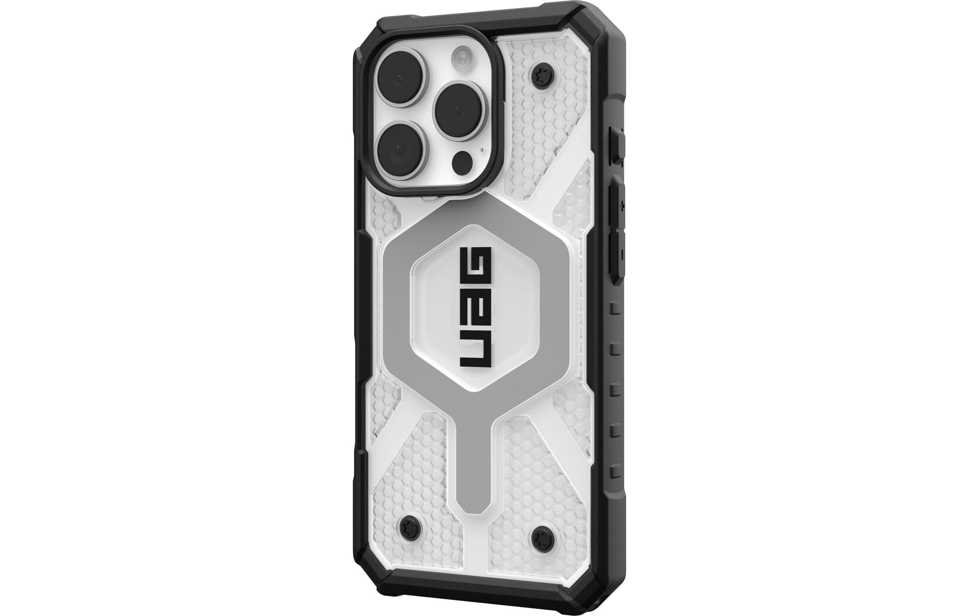 Urban Armor Gear UAG – Pathfinder Backcover – für Apple iPhone 16 Pro – transparent – TPU, MagSafe kompatibel
