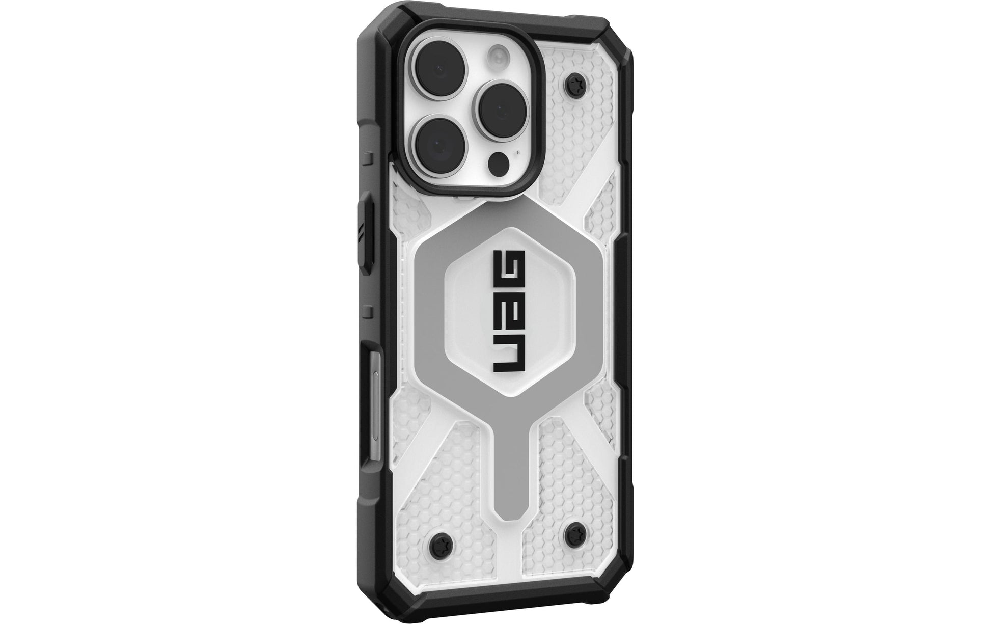 Urban Armor Gear UAG – Pathfinder Backcover – für Apple iPhone 16 Pro – transparent – TPU, MagSafe kompatibel