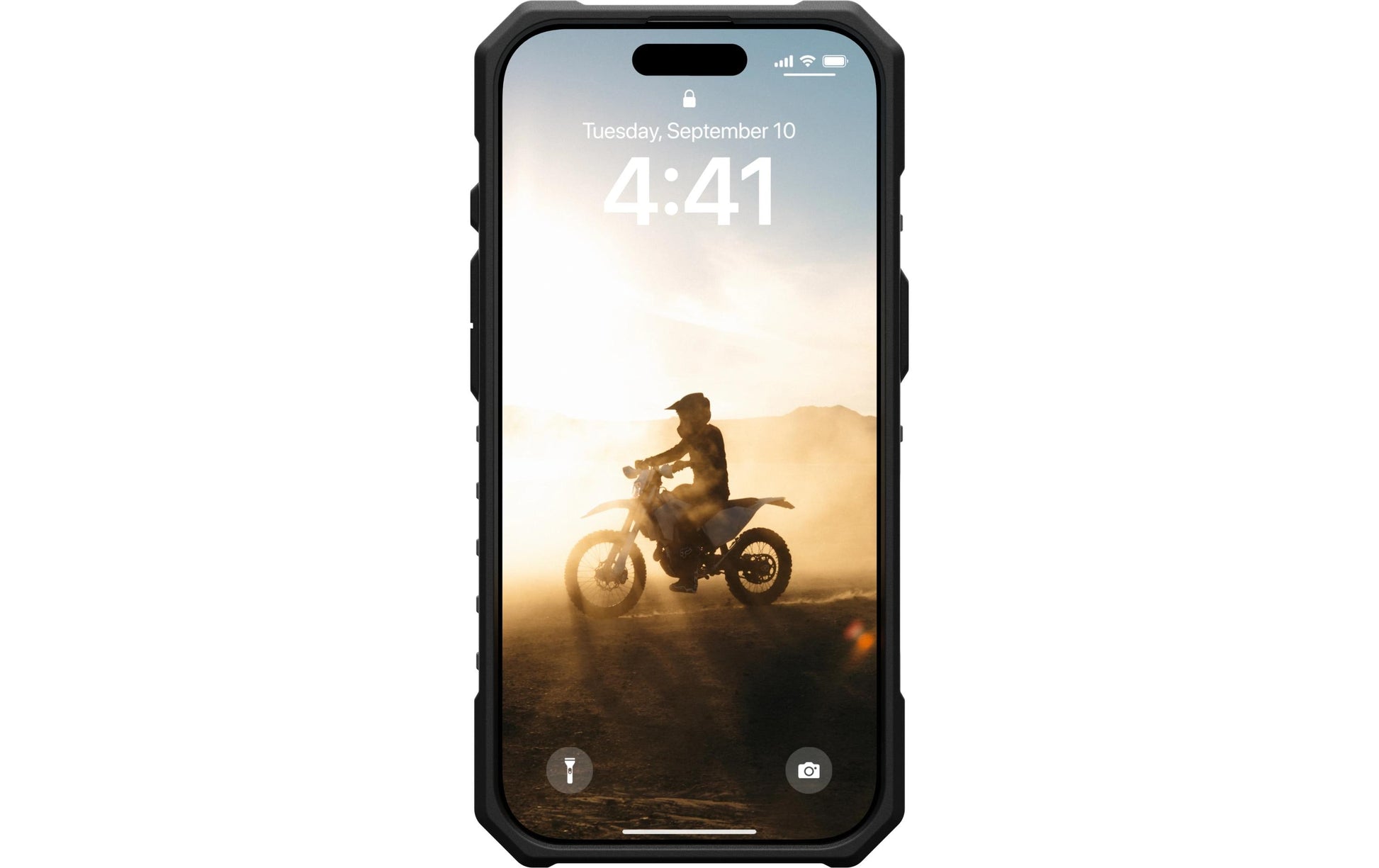 Urban Armor Gear UAG – Pathfinder Backcover – für Apple iPhone 16 Pro – transparent – TPU, MagSafe kompatibel