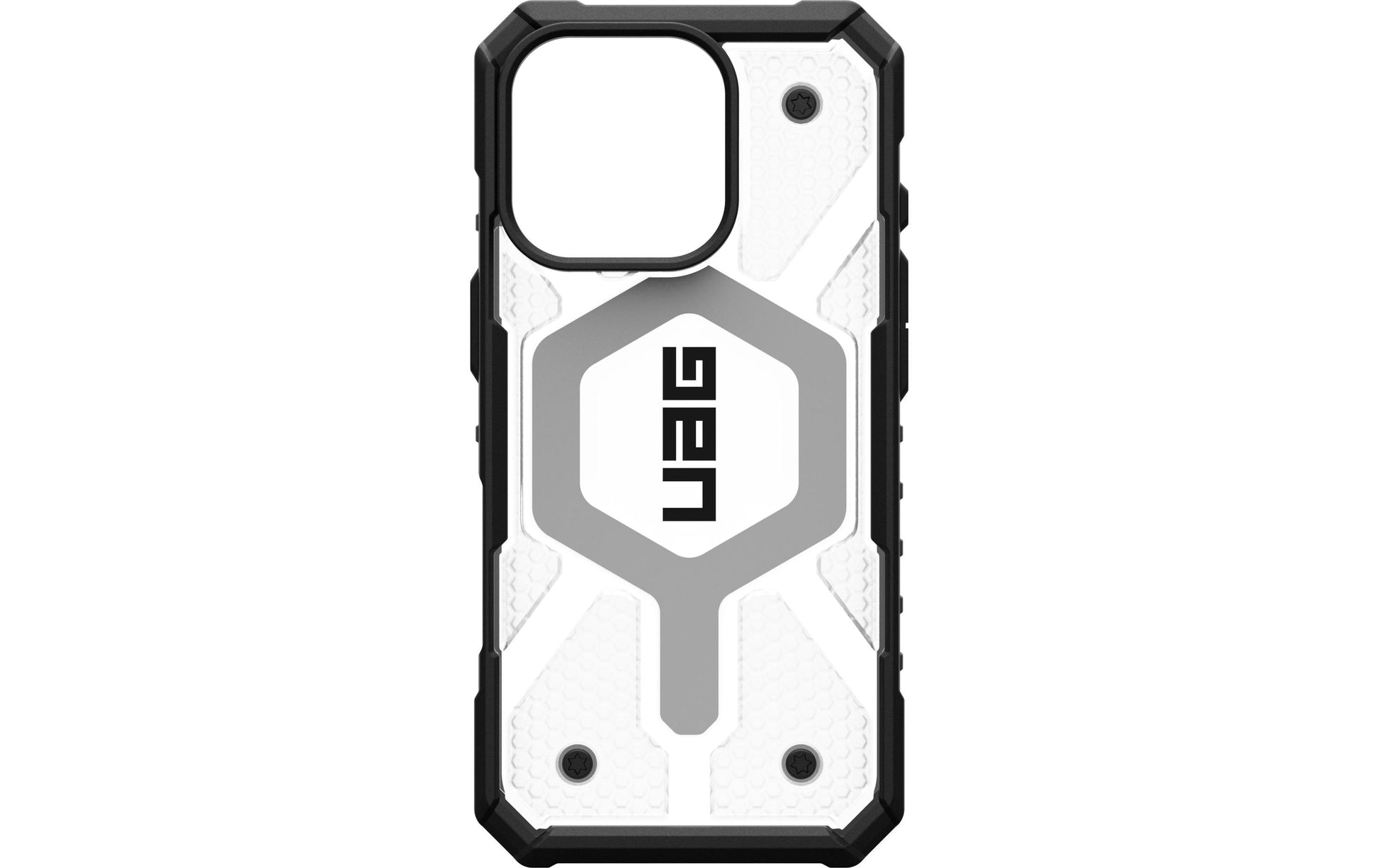 Urban Armor Gear UAG – Pathfinder Backcover – für Apple iPhone 16 Pro – transparent – TPU, MagSafe kompatibel