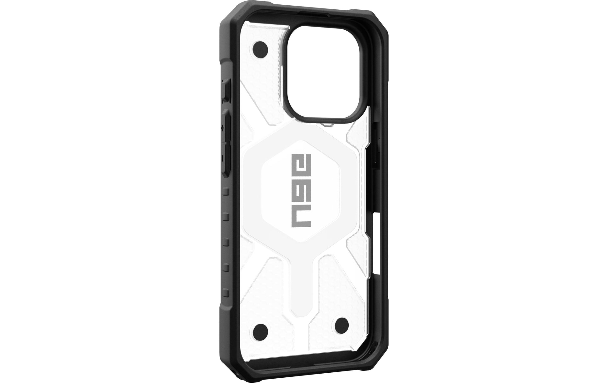 Urban Armor Gear UAG – Pathfinder Backcover – für Apple iPhone 16 Pro – transparent – TPU, MagSafe kompatibel