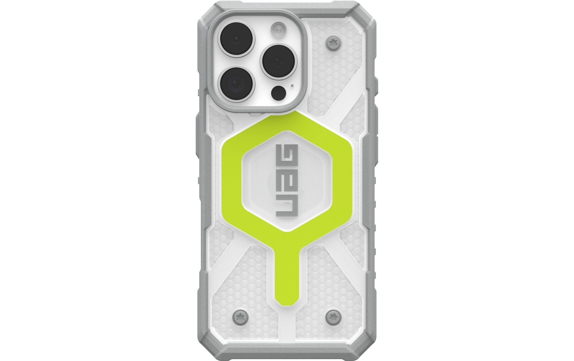 Urban Armor Gear UAG – Backcover – für Apple iPhone 16 Pro – transparent – TPU – MagSafe-kompatibel