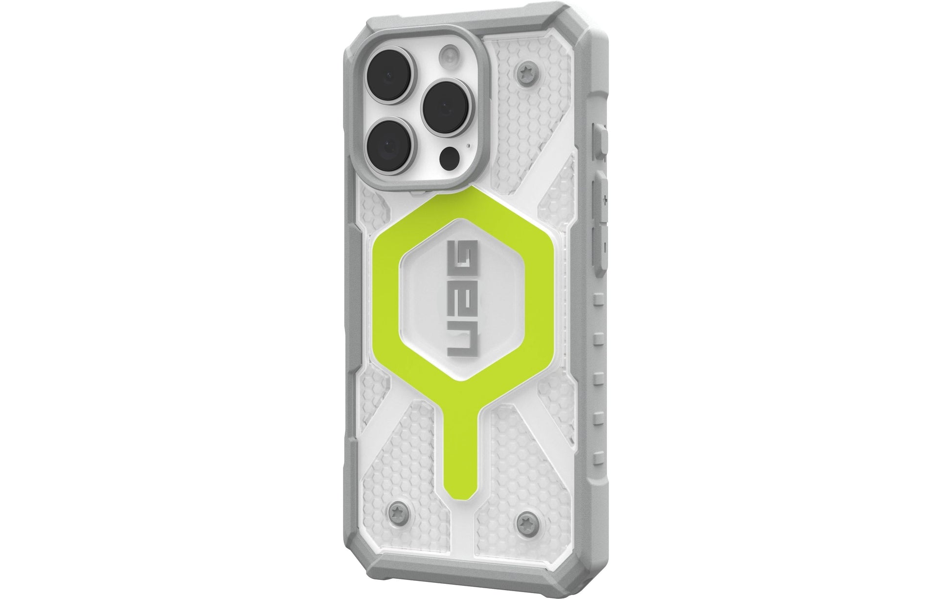 Urban Armor Gear UAG – Backcover – für Apple iPhone 16 Pro – transparent – TPU – MagSafe-kompatibel