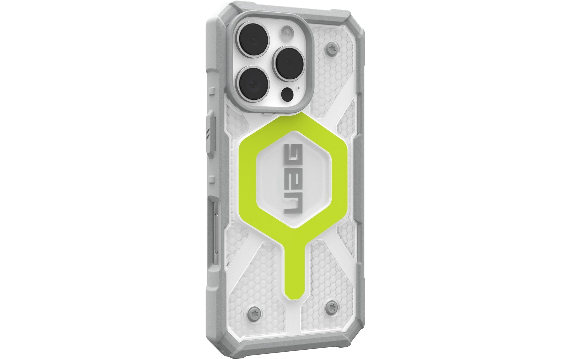 Urban Armor Gear UAG – Backcover – für Apple iPhone 16 Pro – transparent – TPU – MagSafe-kompatibel