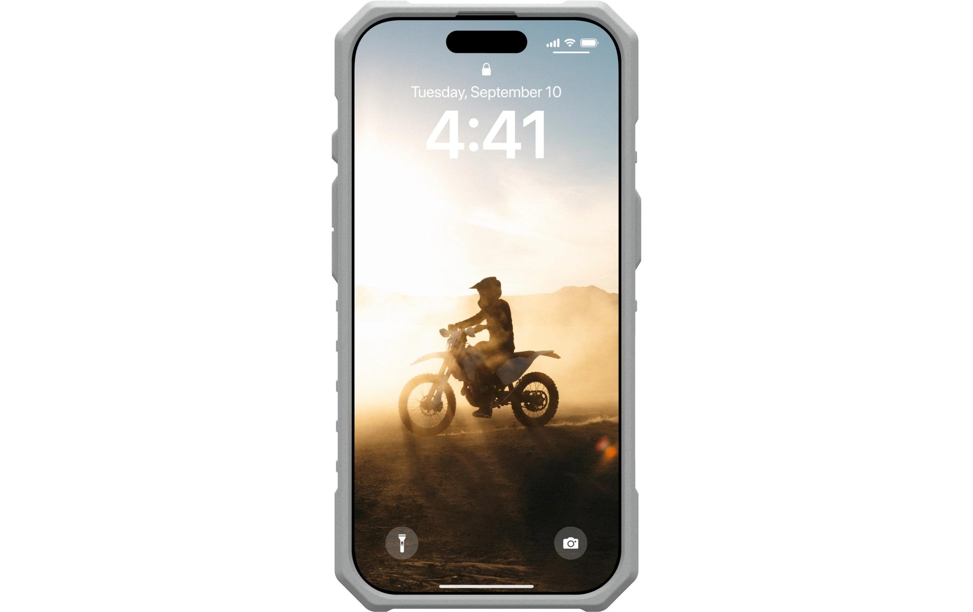 Urban Armor Gear UAG – Backcover – für Apple iPhone 16 Pro – transparent – TPU – MagSafe-kompatibel