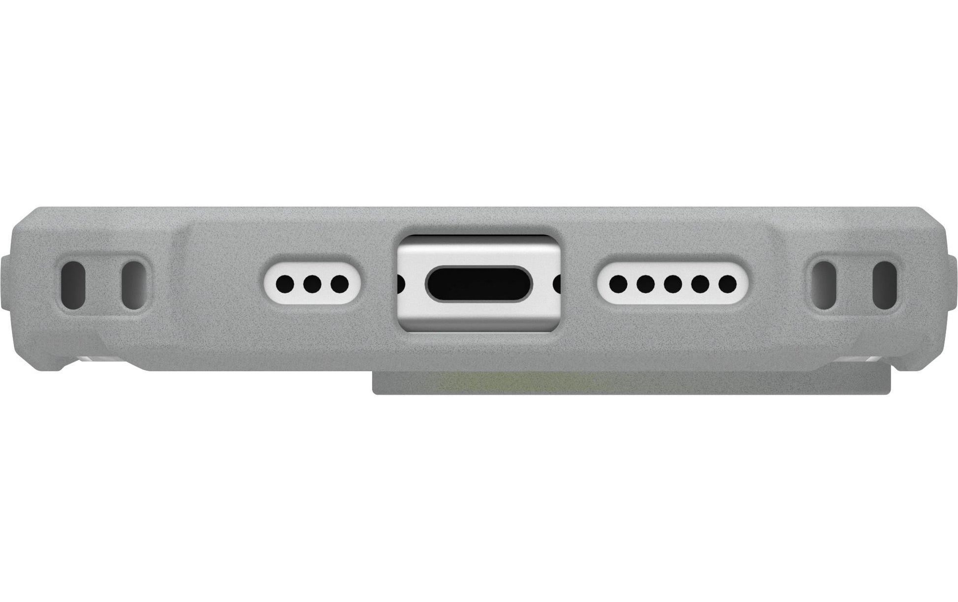 Urban Armor Gear UAG – Backcover – für Apple iPhone 16 Pro – transparent – TPU – MagSafe-kompatibel