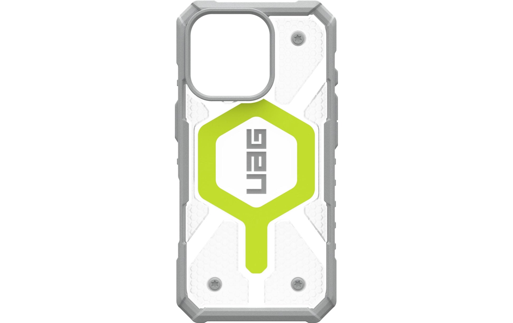 Urban Armor Gear UAG – Backcover – für Apple iPhone 16 Pro – transparent – TPU – MagSafe-kompatibel