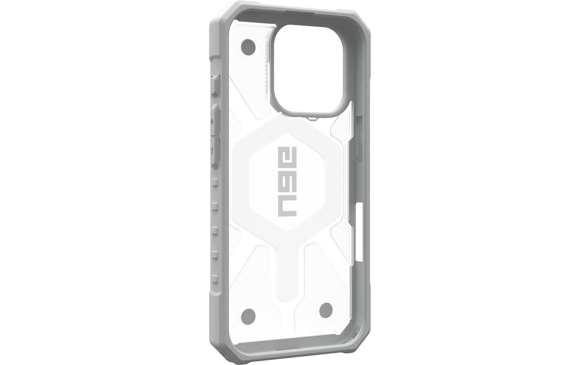 Urban Armor Gear UAG – Backcover – für Apple iPhone 16 Pro – transparent – TPU – MagSafe-kompatibel