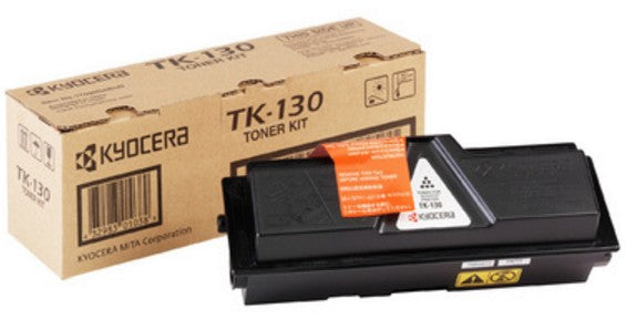 Kyocera – Toner TK-130 – Schwarz, 7200 Seiten – für Kyocera FS1028MFP, FS-1128MFP, FS1128/DP und andere