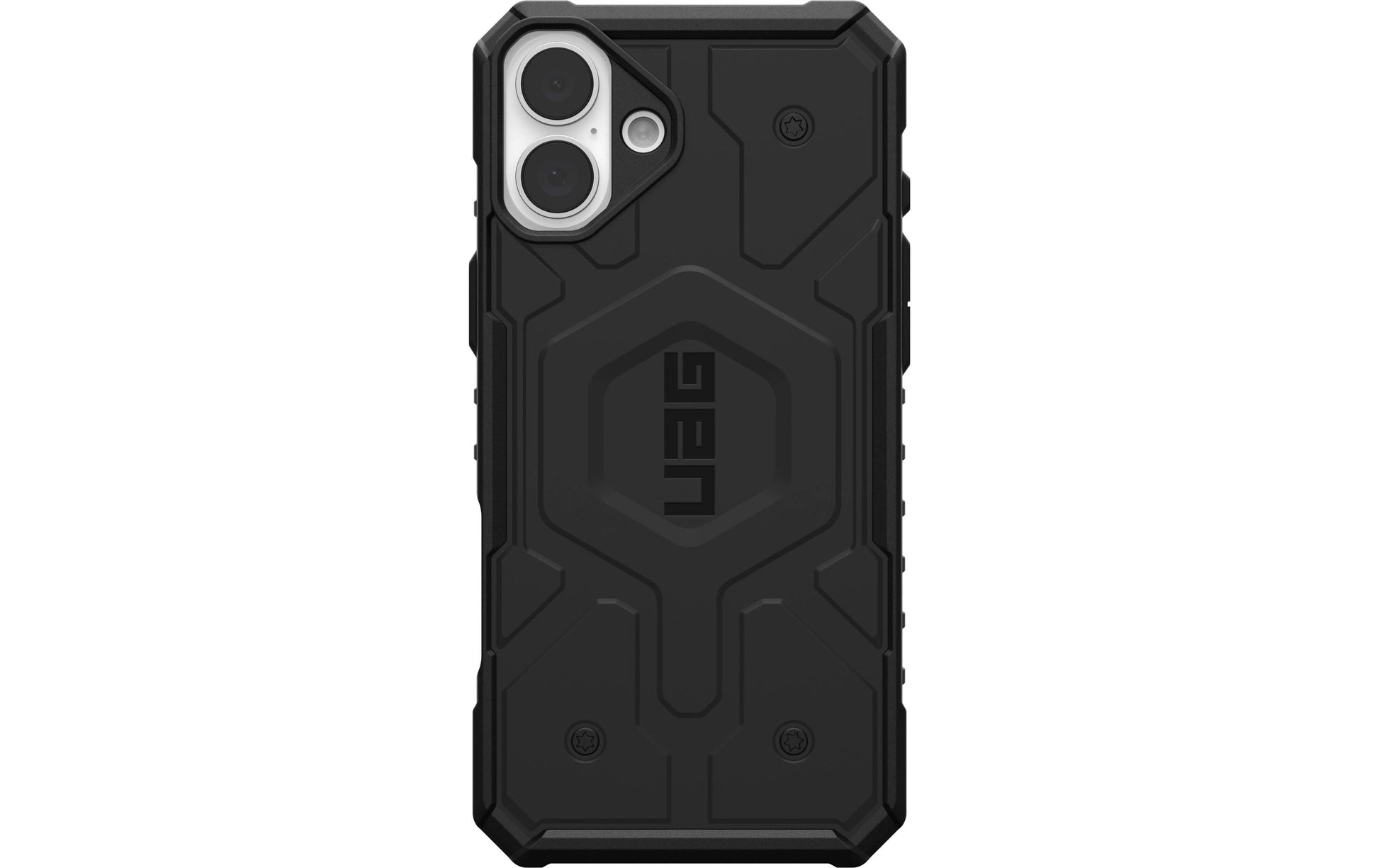 Urban Armor Gear Backcover Pathfinder – für Apple iPhone 16 Plus – schwarz – TPU – MagSafe-kompatibel