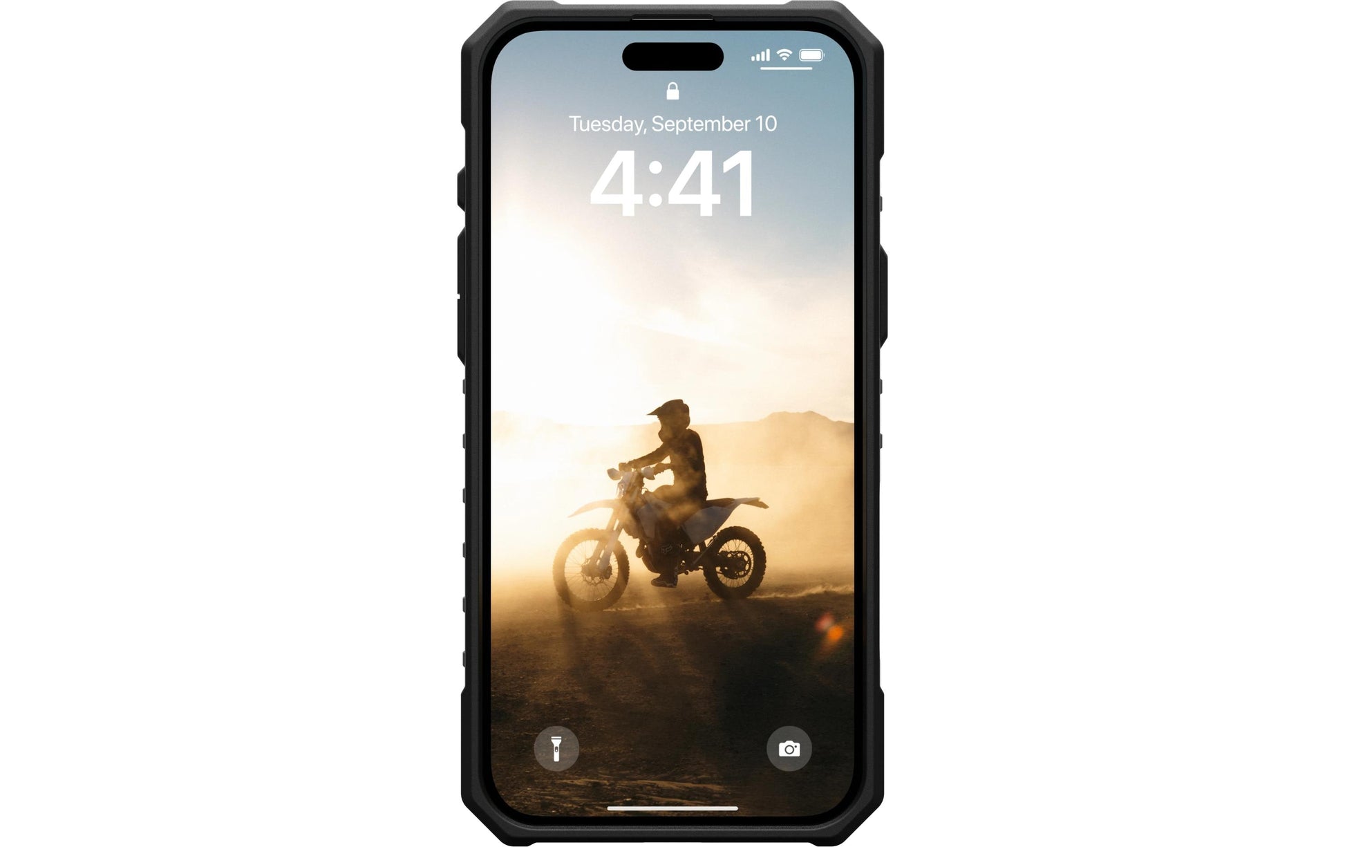 Urban Armor Gear Backcover Pathfinder – für Apple iPhone 16 Plus – schwarz – TPU – MagSafe-kompatibel