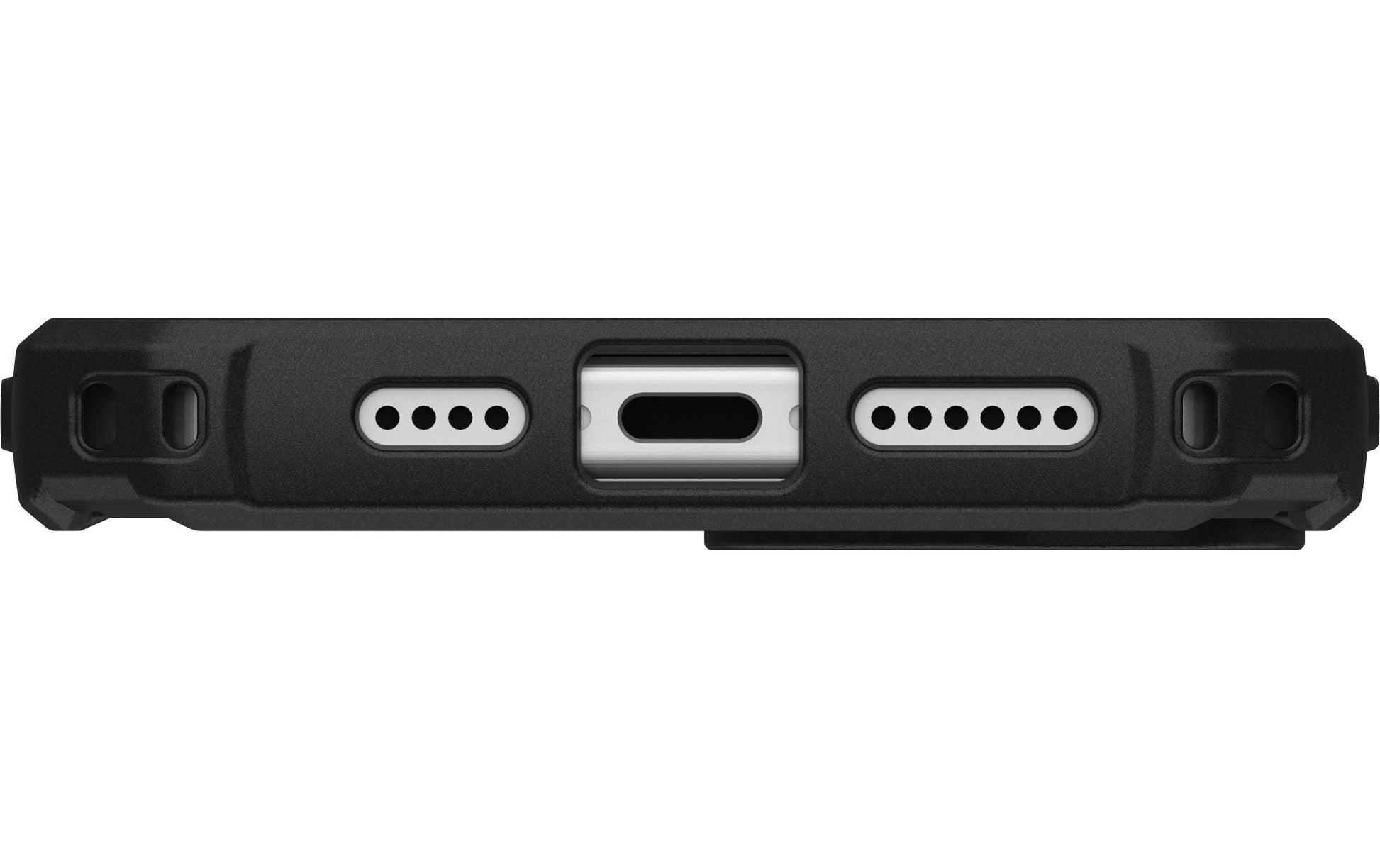 Urban Armor Gear Backcover Pathfinder – für Apple iPhone 16 Plus – schwarz – TPU – MagSafe-kompatibel