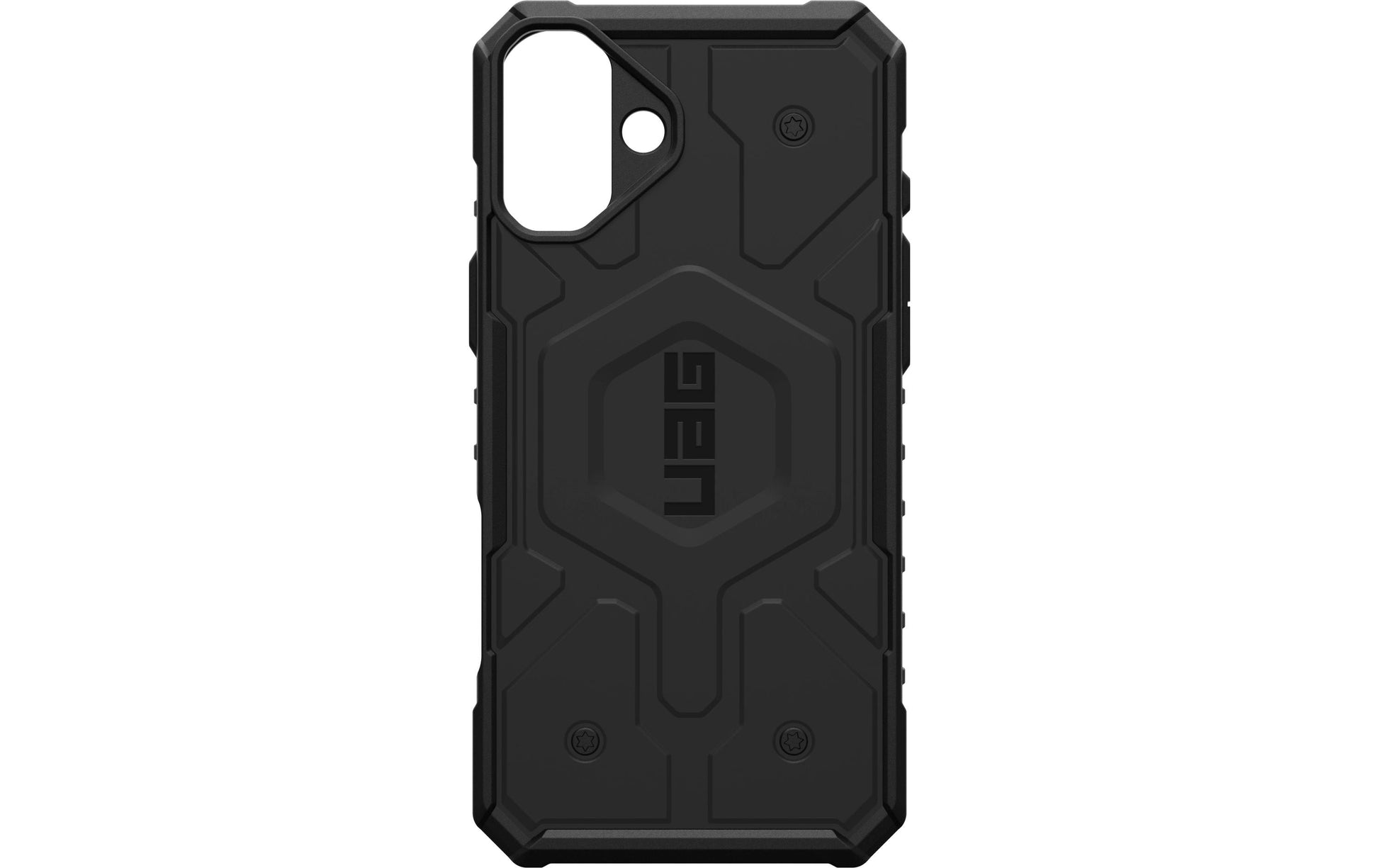 Urban Armor Gear Backcover Pathfinder – für Apple iPhone 16 Plus – schwarz – TPU – MagSafe-kompatibel