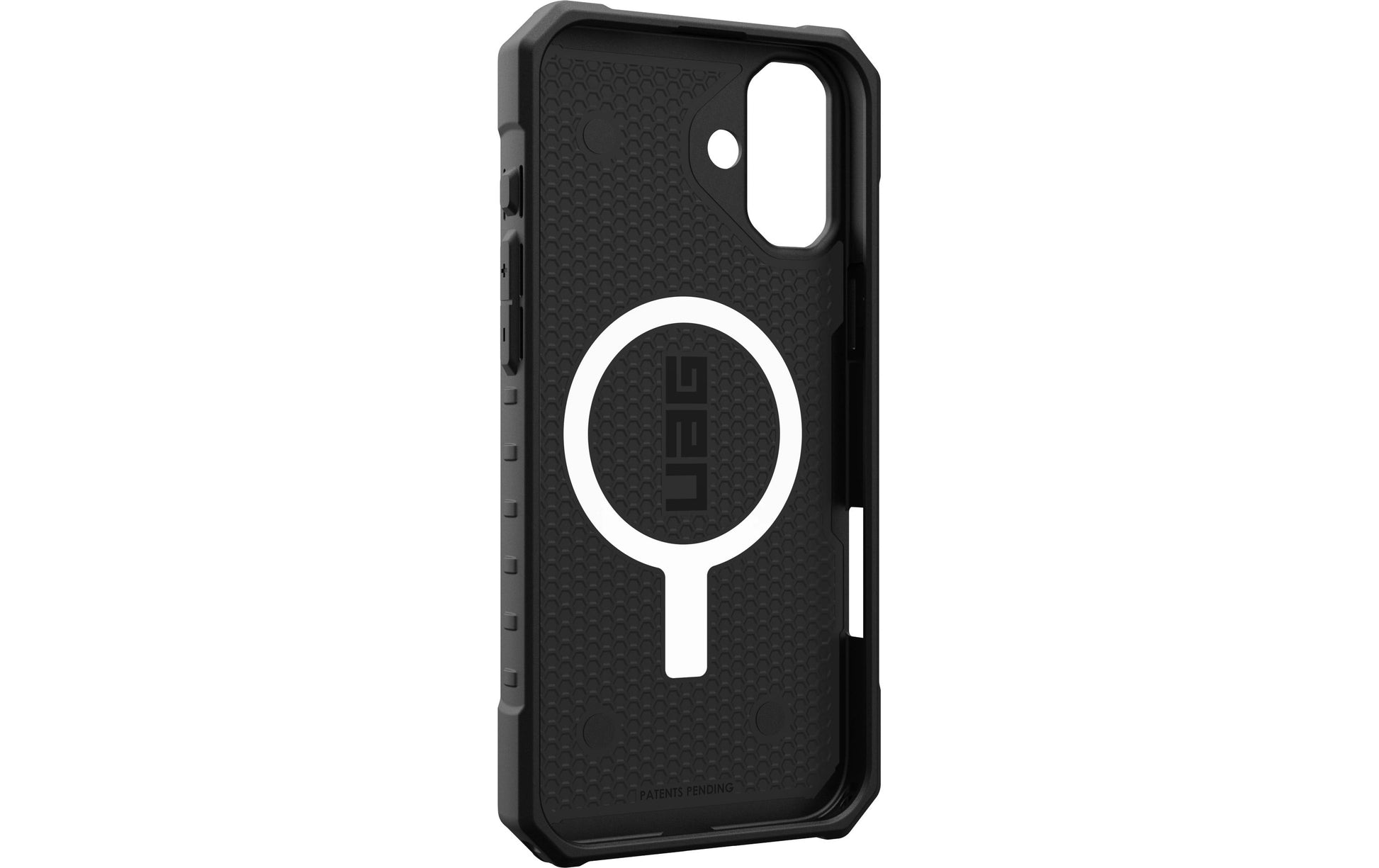 Urban Armor Gear Backcover Pathfinder – für Apple iPhone 16 Plus – schwarz – TPU – MagSafe-kompatibel