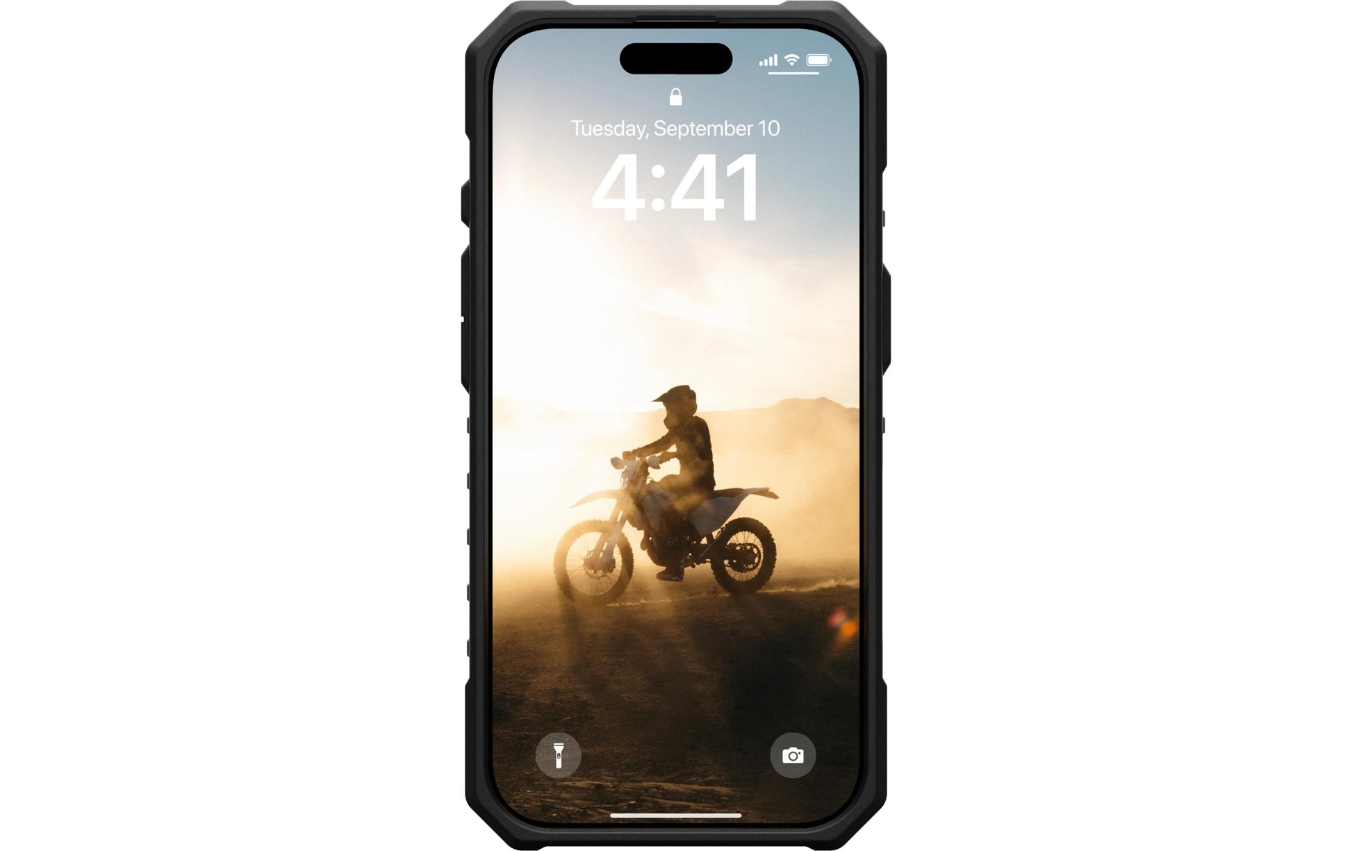 Urban Armor Gear Backcover Pathfinder – für Apple iPhone 16 Pro – blau – TPU, MagSafe-kompatibel