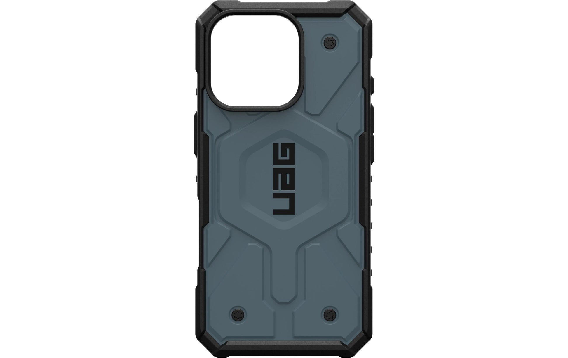 Urban Armor Gear Backcover Pathfinder – für Apple iPhone 16 Pro – blau – TPU, MagSafe-kompatibel