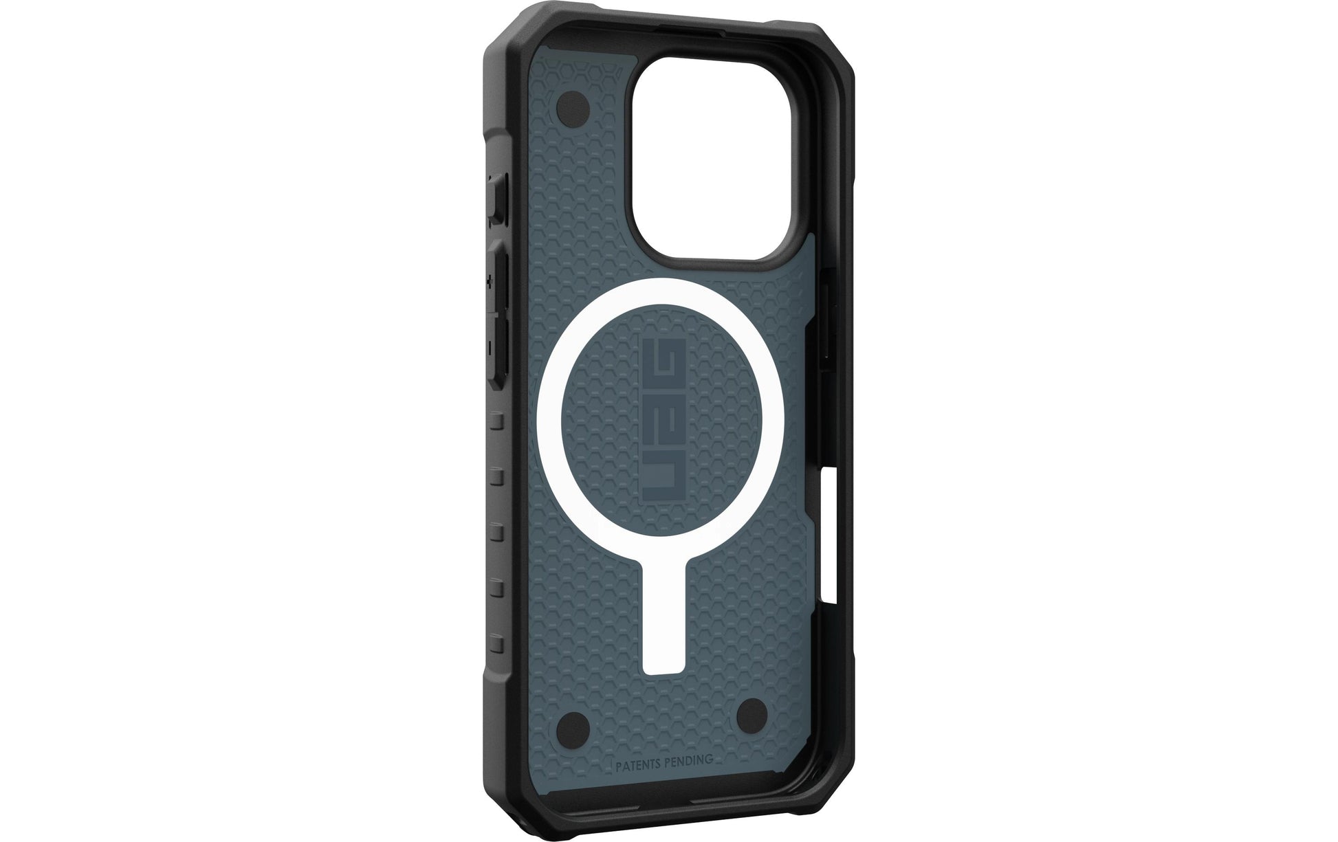 Urban Armor Gear Backcover Pathfinder – für Apple iPhone 16 Pro – blau – TPU, MagSafe-kompatibel