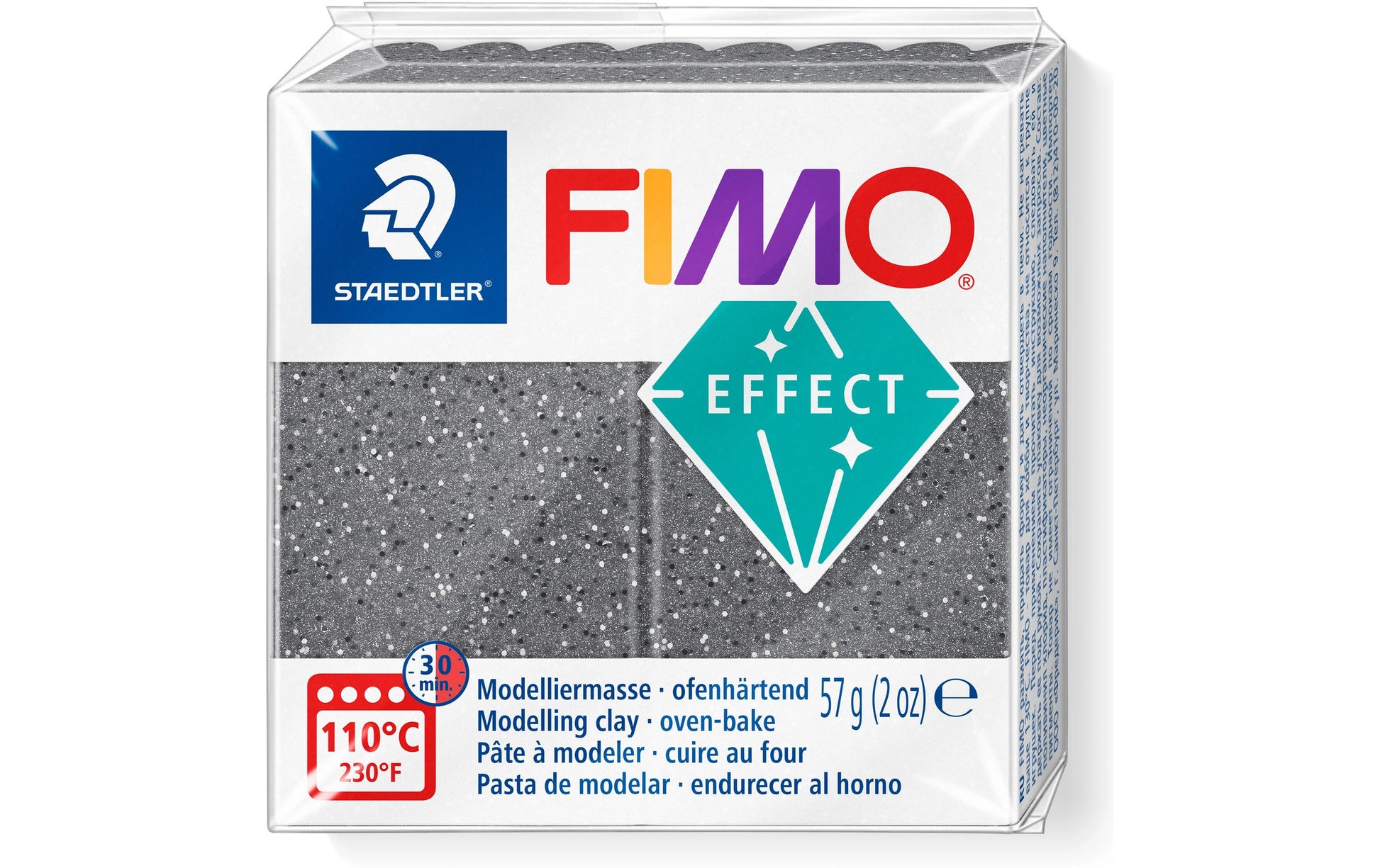 Staedtler Modelliermasse, Granit, ofenhärtend (110 °C, 30 min), 57 g