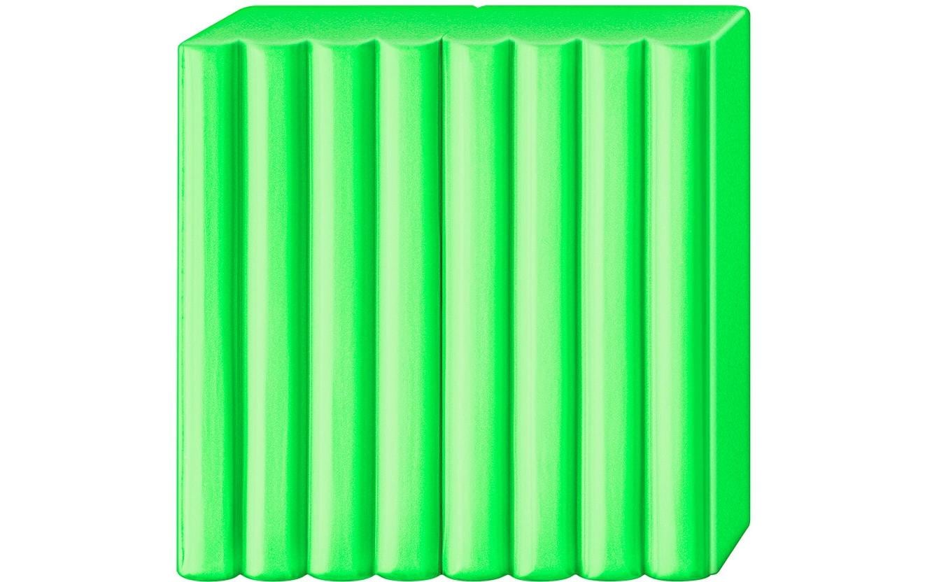 Staedtler Modelliermasse, Neongrün, ofenhärtend (110 °C, 30 min), 57 g