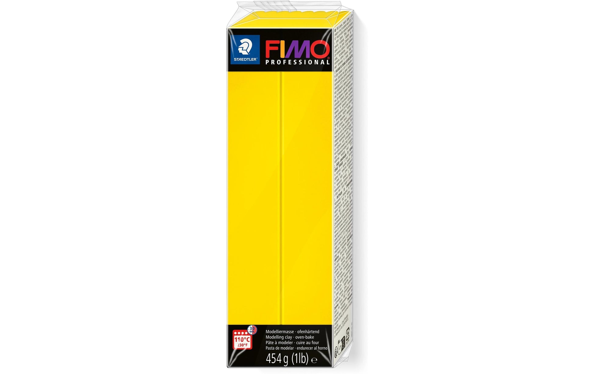 Staedtler FIMO Professional Modelliermasse – Gelb – 454 g