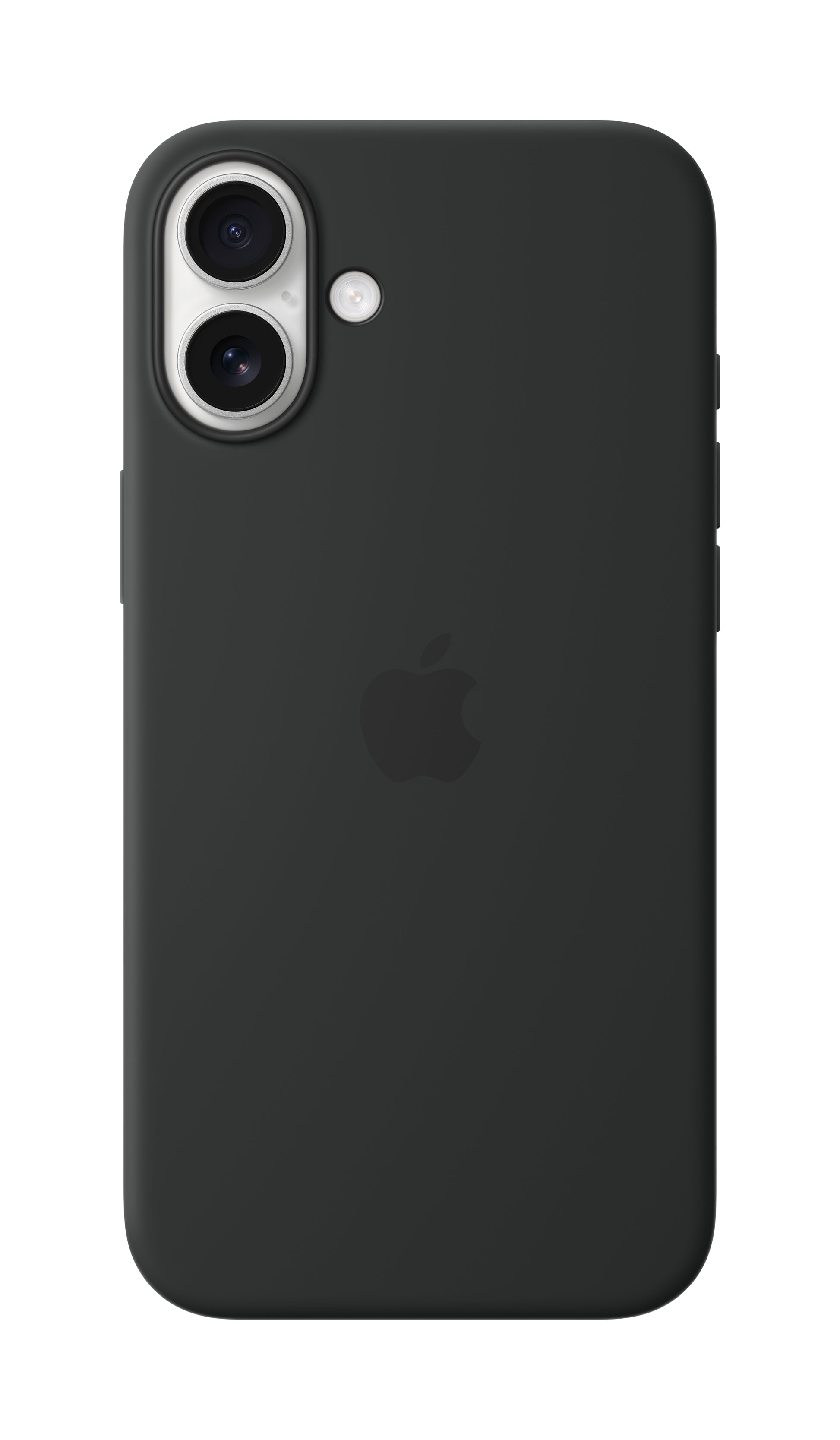 Apple Backcover – für Apple iPhone 16 Plus, MagSafe, Mikrofaser+Silikon, Schwarz