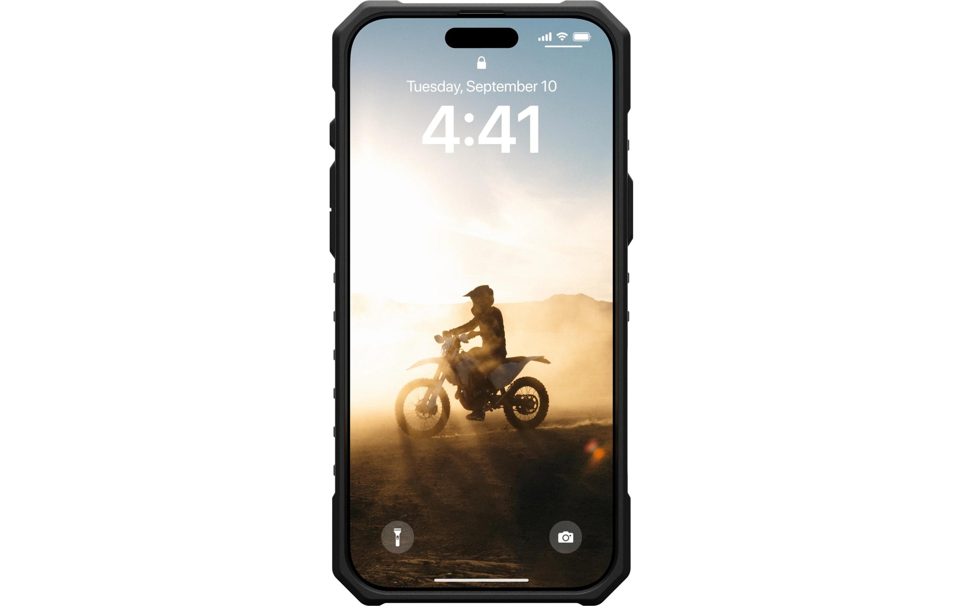Urban Armor Gear UAG Pathfinder – Rückcover – für Apple iPhone 16 Pro Max, MagSafe, TPU, Himmelblau, bis 5,5 m Sturzsicher