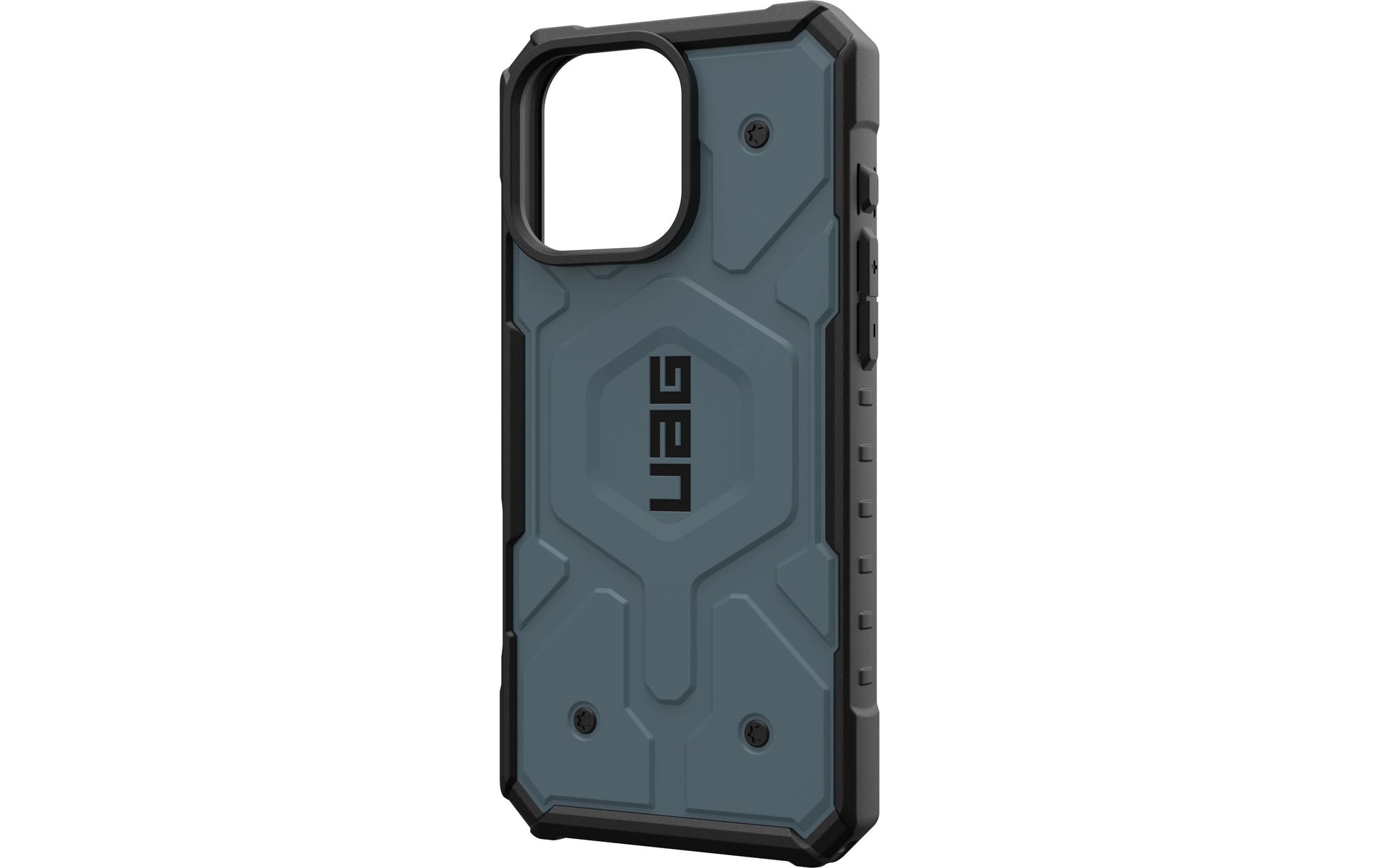 Urban Armor Gear UAG Pathfinder – Rückcover – für Apple iPhone 16 Pro Max, MagSafe, TPU, Himmelblau, bis 5,5 m Sturzsicher