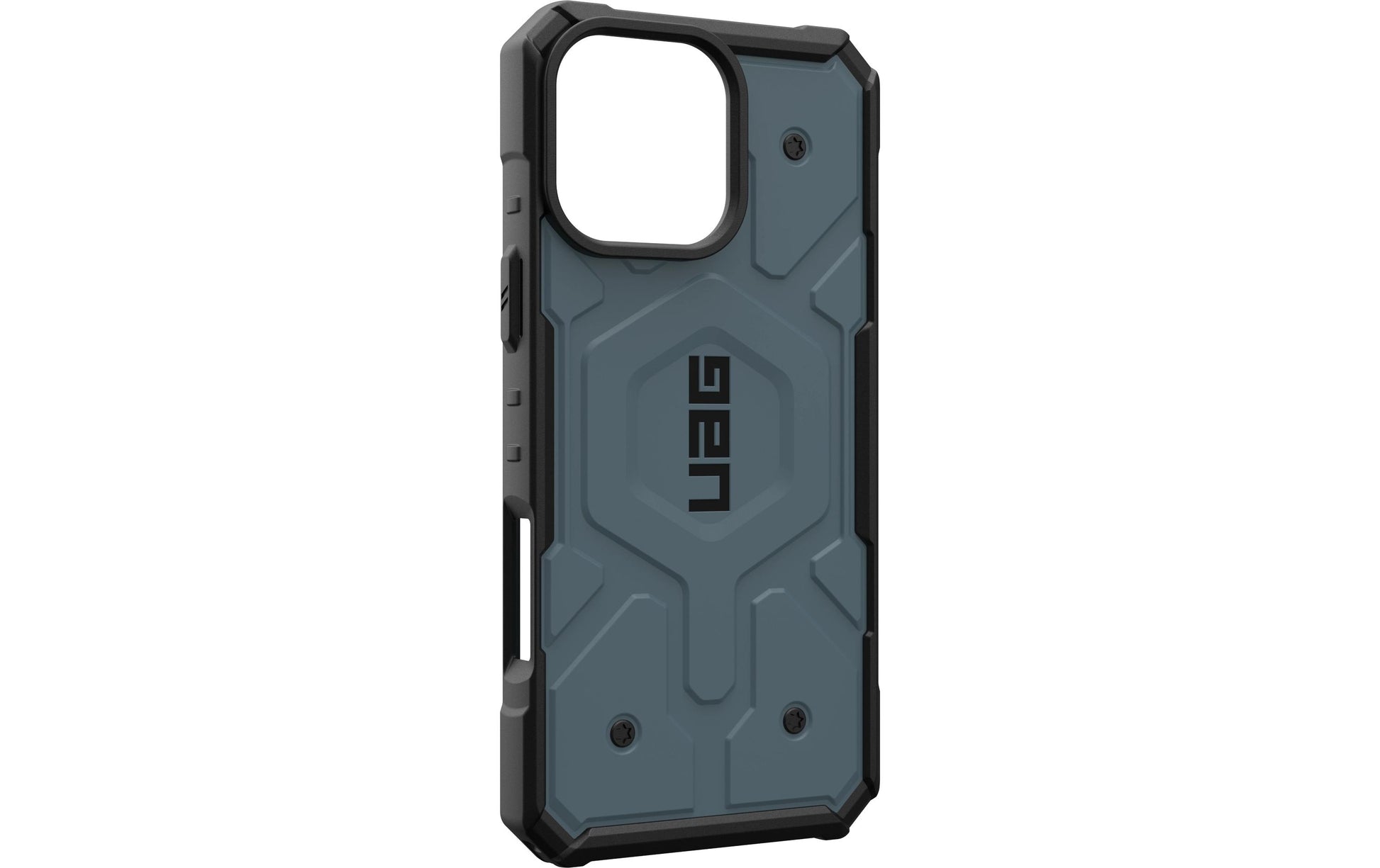 Urban Armor Gear UAG Pathfinder – Rückcover – für Apple iPhone 16 Pro Max, MagSafe, TPU, Himmelblau, bis 5,5 m Sturzsicher