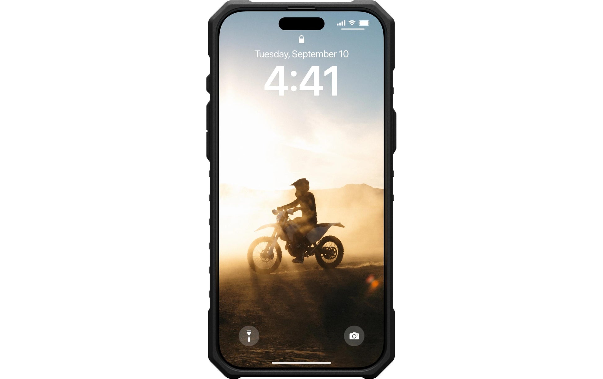 Urban Armor Gear UAG – Pathfinder Backcover – für Apple iPhone 16 Pro Max – Olivgrün – TPU – MagSafe-kompatibel