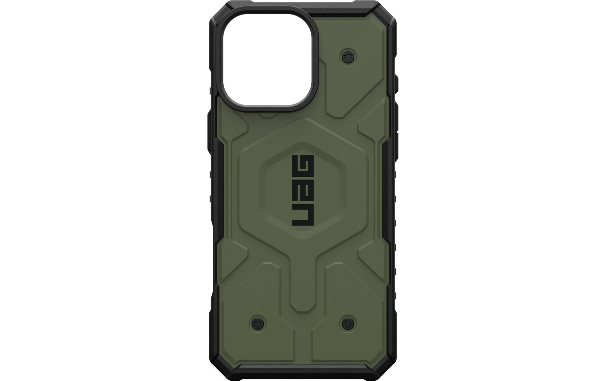 Urban Armor Gear UAG – Pathfinder Backcover – für Apple iPhone 16 Pro Max – Olivgrün – TPU – MagSafe-kompatibel