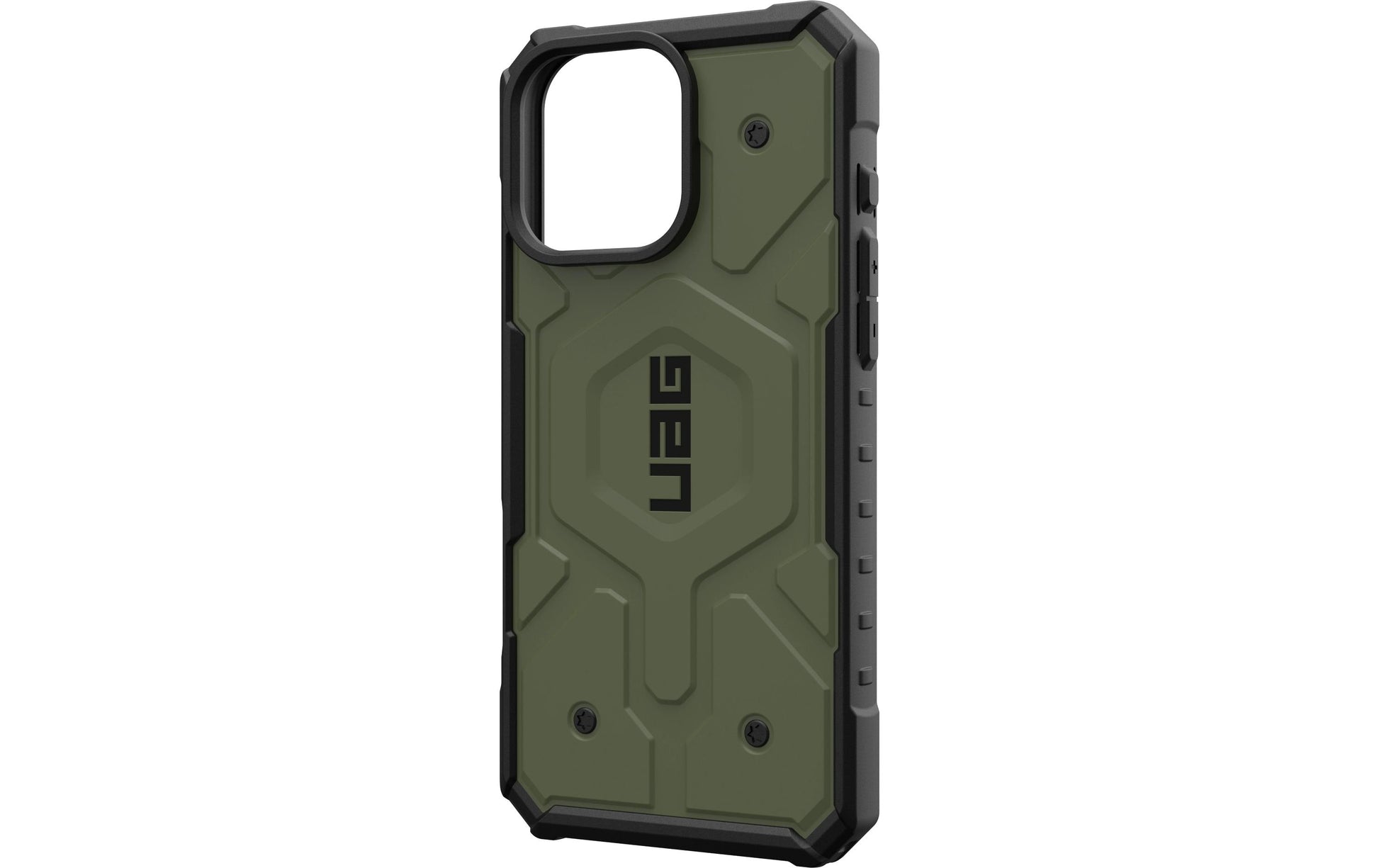 Urban Armor Gear UAG – Pathfinder Backcover – für Apple iPhone 16 Pro Max – Olivgrün – TPU – MagSafe-kompatibel