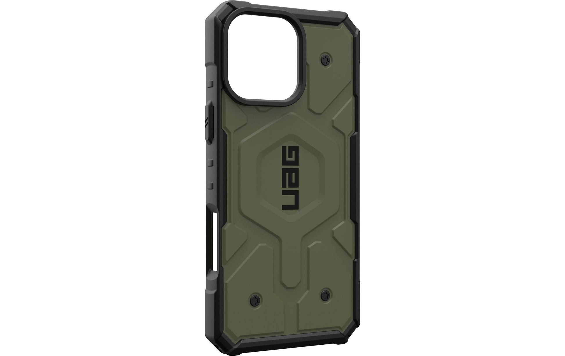 Urban Armor Gear UAG – Pathfinder Backcover – für Apple iPhone 16 Pro Max – Olivgrün – TPU – MagSafe-kompatibel