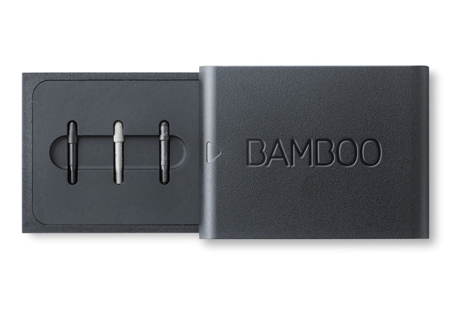 Wacom ACK42416 – Ersatzspitzen – 3er-Pack – für Bamboo Ink (CS321AK)