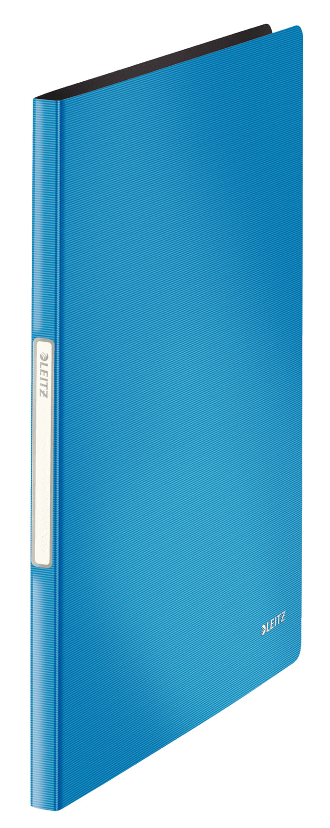 Leitz Solid Sichtbuch A4, 20 Hüllen, PP, Hellblau – 1 Stück