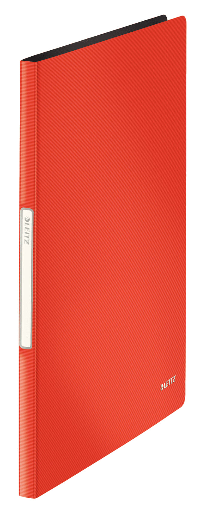 Leitz Solid Sichtbuch, für A4, 20 Hüllen – Polypropylen – Rot
