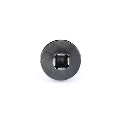 StarTech.com 10-32 19,05 mm – Schraubensatz – 50×, Schwarz/Edelstahl