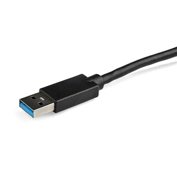 StarTech.com USB-A zu 2× HDMI Adapter – 4K (3840 × 2160) @ 30 Hz + 1080p, USB 3.2 Gen 1, für Windows