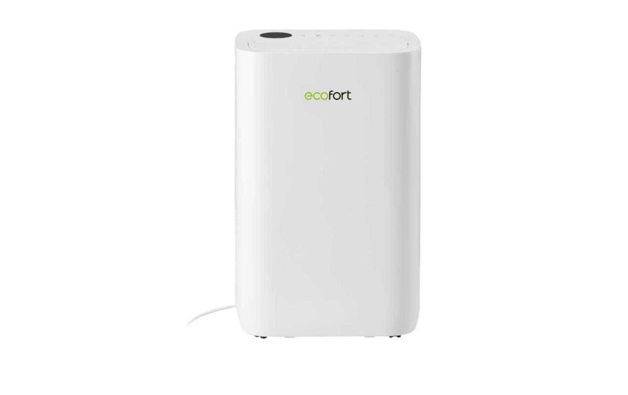 Ecofort Luftentfeuchter ecoQ 25L – 25 L/24 h, bis 60m², Tank 4,5 l, WLAN, App-Steuerung