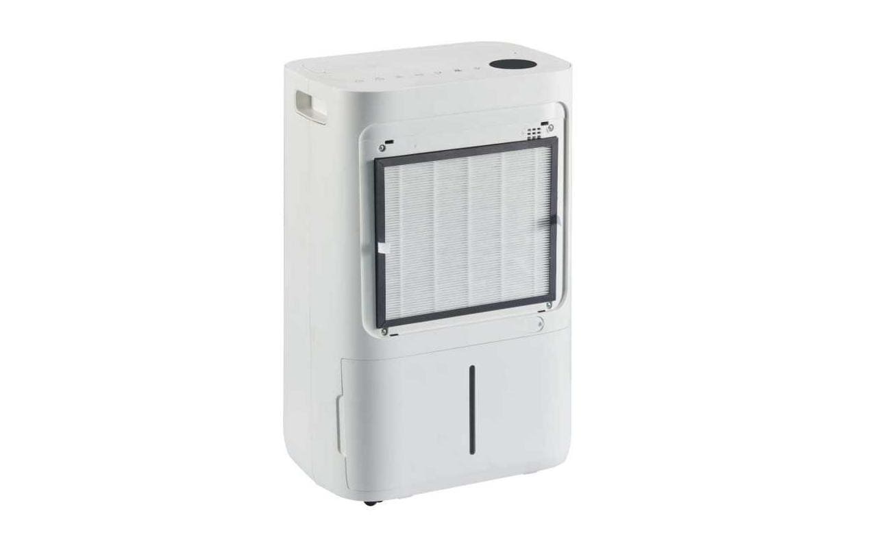 Ecofort Luftentfeuchter ecoQ 25L – 25 L/24 h, bis 60m², Tank 4,5 l, WLAN, App-Steuerung