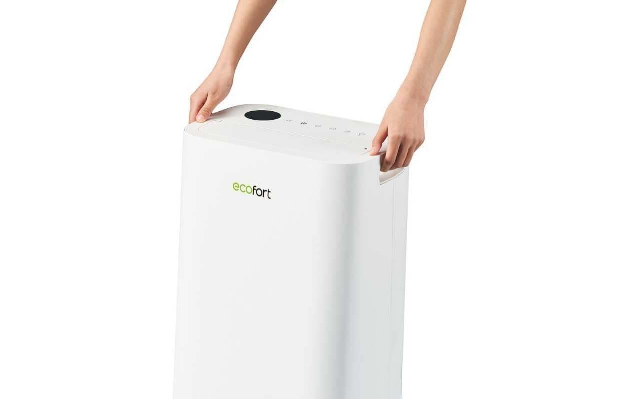 Ecofort Luftentfeuchter ecoQ 25L – 25 L/24 h, bis 60m², Tank 4,5 l, WLAN, App-Steuerung