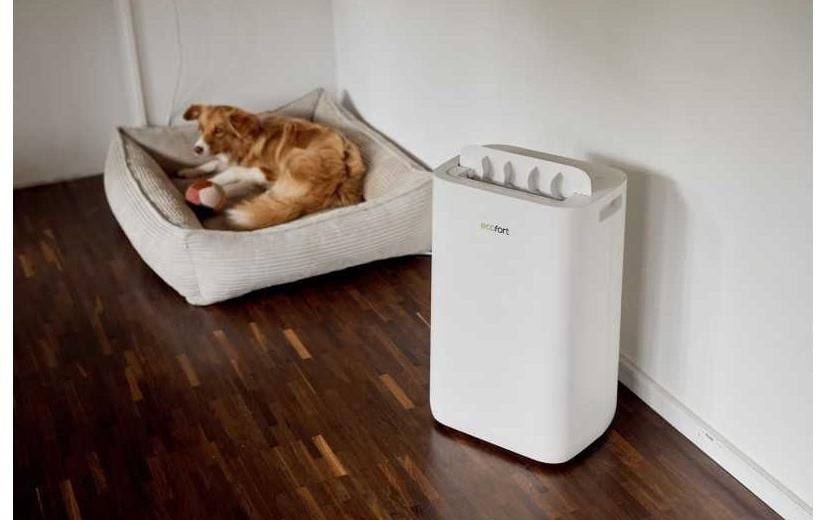 Ecofort Luftentfeuchter ecoQ 25L – 25 L/24 h, bis 60m², Tank 4,5 l, WLAN, App-Steuerung
