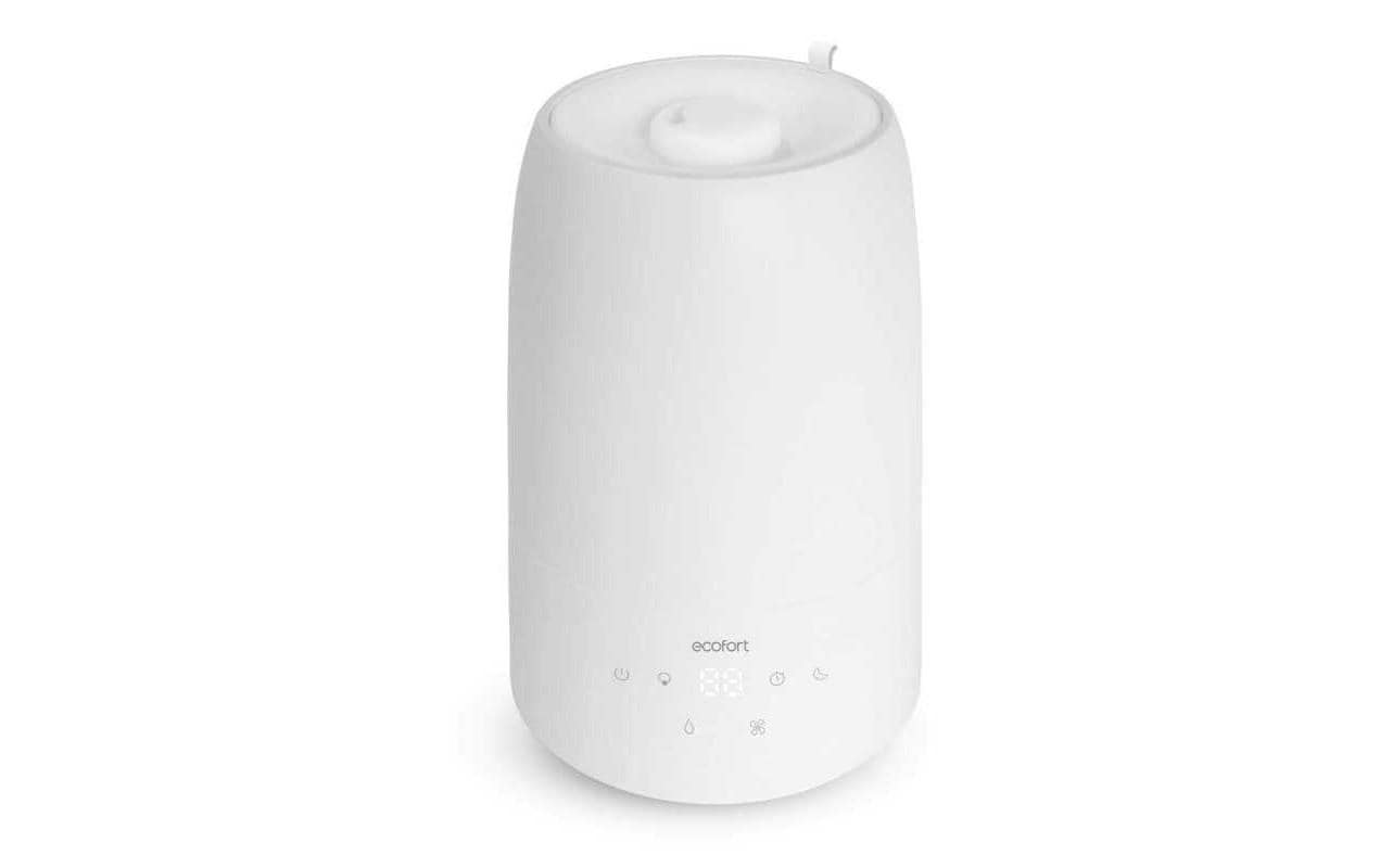 Ecofort ecoQ HumidAir U250 Luftbefeuchter – Verdunster, 250 ml/h, 2 l Tank, bis 35 m², Hygrostat