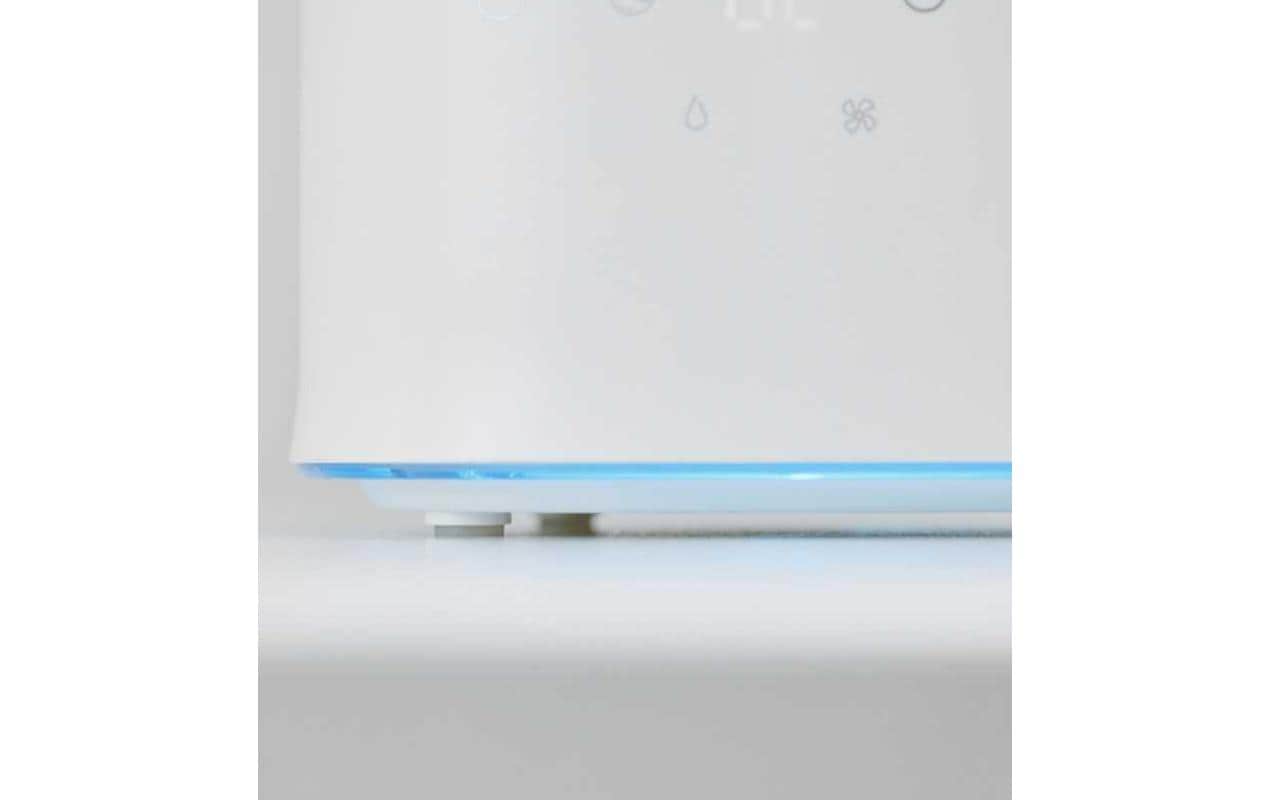 Ecofort Luftbefeuchter ecoQ HumidAir U400+ – Ultraschall, 400 ml/h, Tank 6 l, bis 55m², Hygrostat